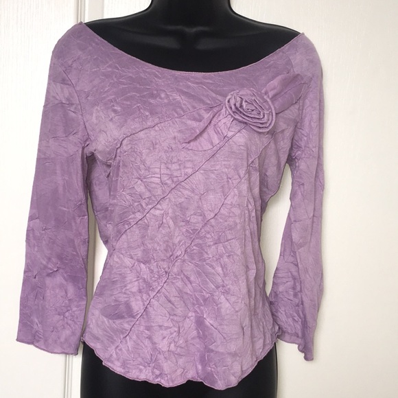 vol.1 Tops - 🎉🎉 3 X 15 🎉🎉Nice purple blouse by vol.1 size L